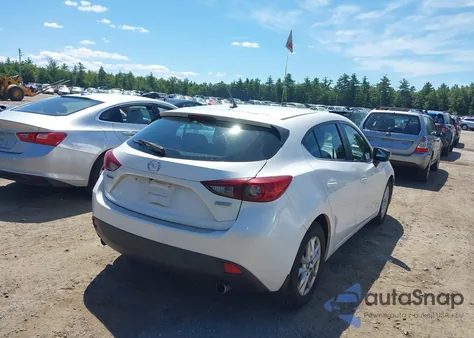 2015 Mazda Mazda3 I Touring from USA, damaged, VIN 3MZBM1L71FM234775